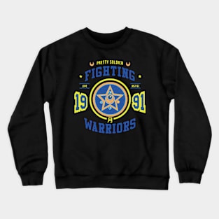 Fighting Warriors Crewneck Sweatshirt